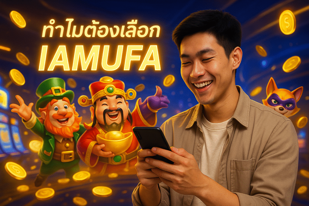 ทำไมต้องเลือก IAMUFA