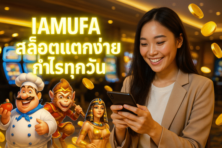 IAMUFA สล็อตแตกง่าย กำไรทุกวัน
