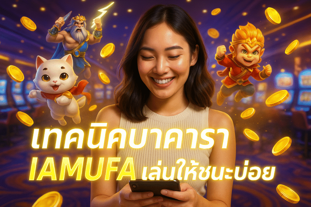 เทคนิคบาคาร่า IAMUFA เล่นให้ชนะบ่อย