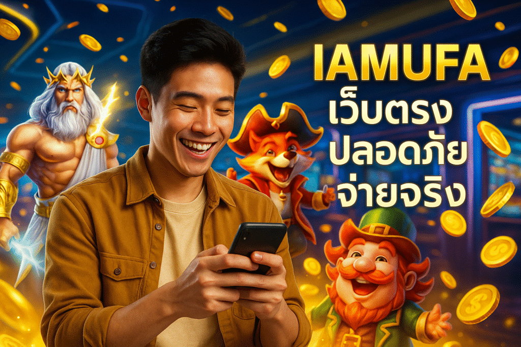 IAMUFA เว็บตรง ปลอดภัย จ่ายจริง