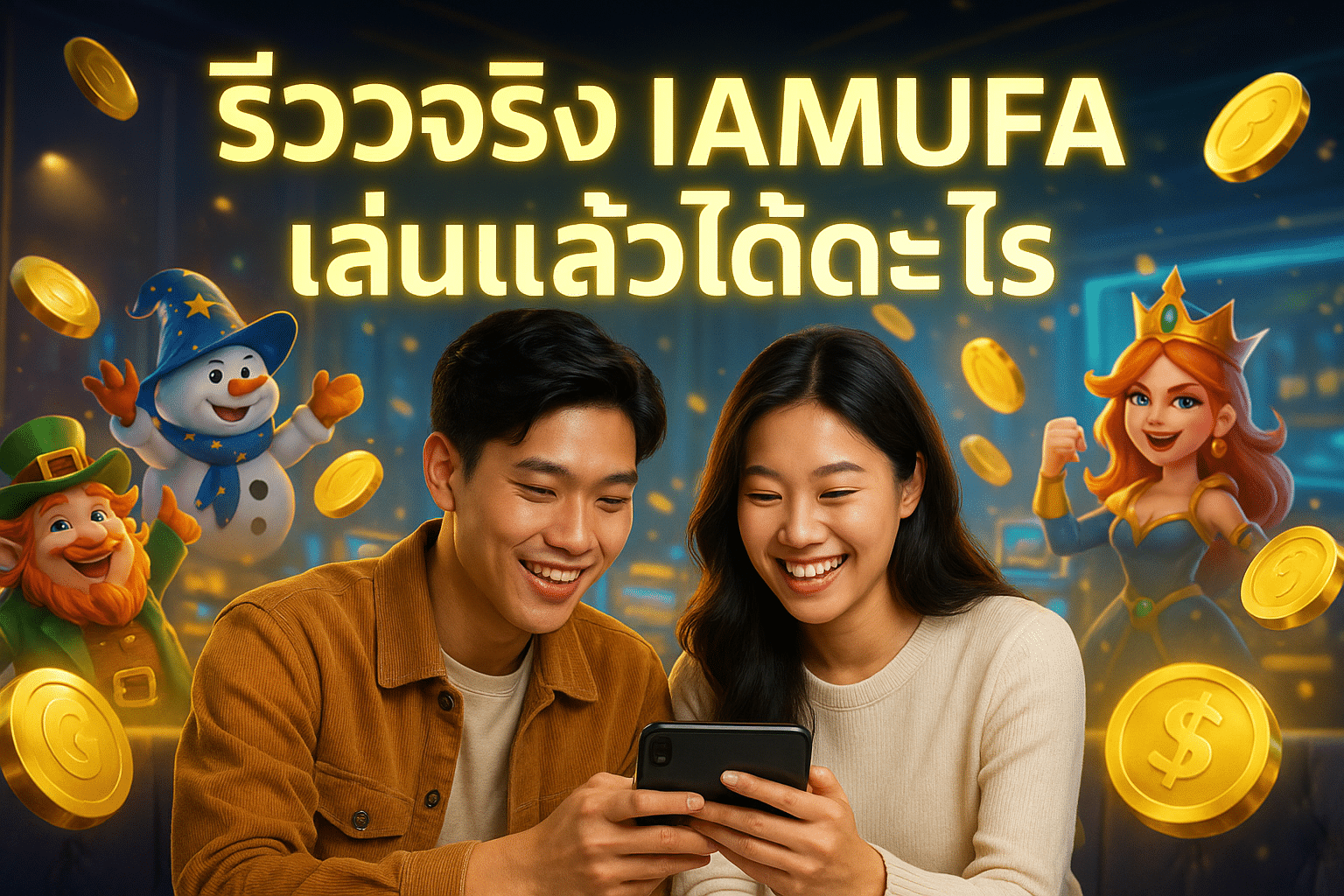 รีวิวจริง IAMUFA เล่นแล้วได้อะไร