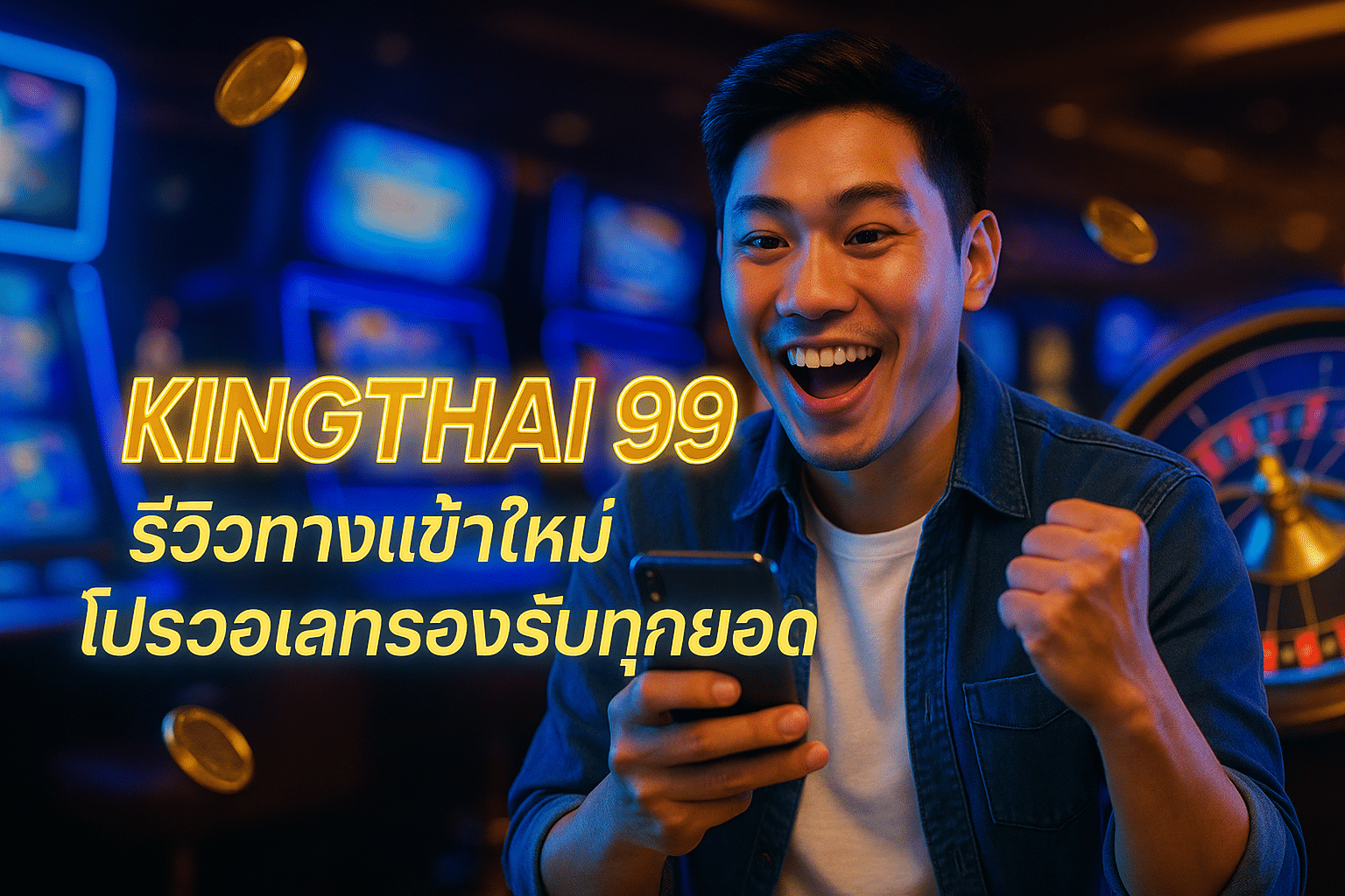 KINGTHAI 999 รีวิวทางเข้าใหม่ โปรวอเลทรองรับทุกยอด